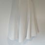New with Tags Karen Millen Fluid Tailoring Ivory Skirt RRP 175 Image 9