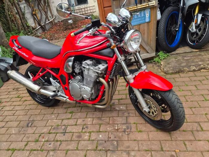 1996 Suzuki bandit 600