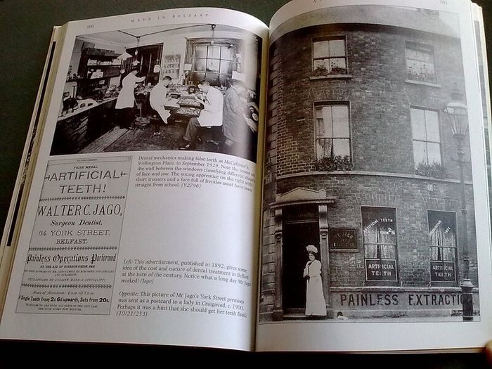 Made in Belfast N. Ireland Irish history