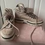boots aloe beige suede ankle boots size 39 Image 5