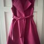 Pink Sleeveless Gilet Image 2