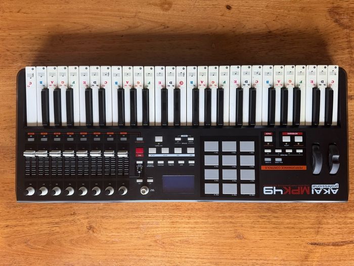 Akai Mpk49