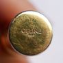 Celine Gift Box Cylinder Pendant  Necklace length 36" Image 3