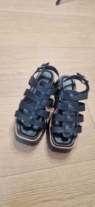 Pull&Bear Platform Sandals Uk6