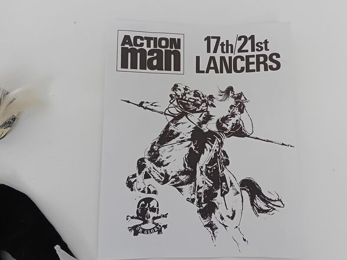 Palitoy Action Man 17th / 21st Lancers (Ceremonial)