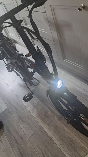 Electric Folding bike RKS