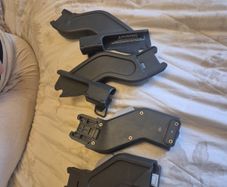 Uppababy set of upper and lower adaptors