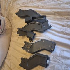 Uppababy set of upper and lower adaptors