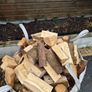 1 Ton Bag of Fire wood/Logs Image 2
