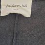 Maison  123 black short cardigan Image 3
