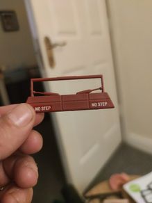 G I Joe ARAH vintage piece/part Cobra Hydro Sled Fin Bar