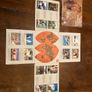Vintage Shell WWF Shell Wild Animal Cards Image 9