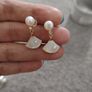 pearls earring Image 2