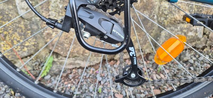 Decathlon Hybrid  Bike Low Frame