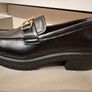 Tamaris black chain loafers Image 6