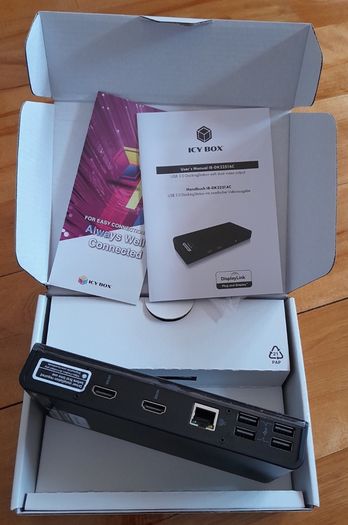 USB 3.0 Docking Station