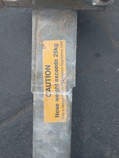 trailer drawbar