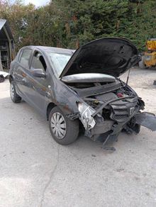 Breaking Dacia sandero 2016 petrol