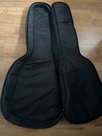 Gig bag case big size classical electric acoustic guitar parts accessories