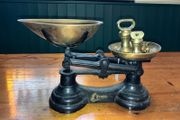 antique scales