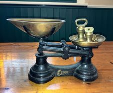 antique scales