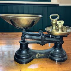 antique scales