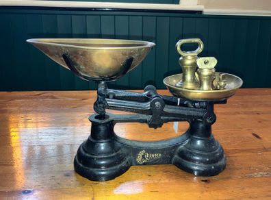 antique scales