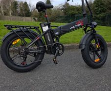 Victrip T5 Plus Electric Bike Dual 40Ah LG Battery Long Range