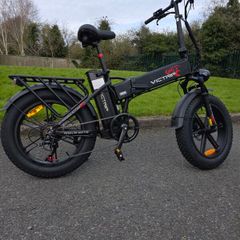 Victrip T5 Plus Electric Bike Dual 40Ah LG Battery Long Range