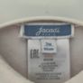 Jacadi Paris light pink velour all in one with petal edging detail Sz 0-3 mths very good condition Image 3