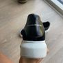 Alexander McQueen oversized velvet trainers Image 3