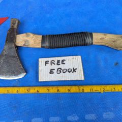 1.1/2lb Hammer / Axe
