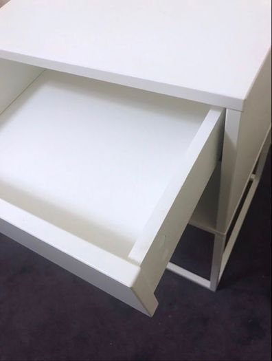 Ikea Vikhammer bedside table