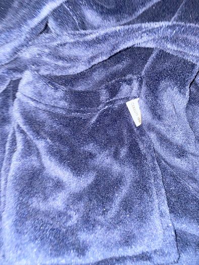 CERRUTI 1881 BathRobe Mens Size XL New Navy Blue