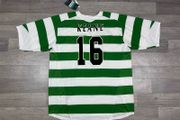 Genuine Vintage 2005 Nike Celtic Glasgow Roy Keane Jersey Shirt Mens XL