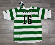 Genuine Vintage 2005 Nike Celtic Glasgow Roy Keane Jersey Shirt Mens XL