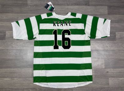 Genuine Vintage 2005 Nike Celtic Glasgow Roy Keane Jersey Shirt Mens XL