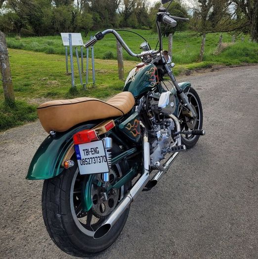 79' Harley-davidson-ironhead 1000cc.