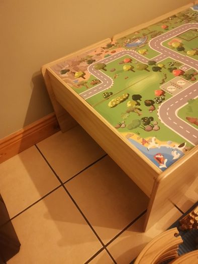Large Wooden Track Set