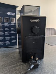 DeLonghi Burr Grinder