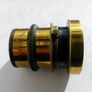 Antique Camera Brass Lens H.Richter Berlin Image 5