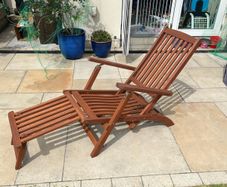 Wooden Lounger
