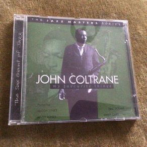 Free Postage! John Coltrane. My Favourite Things. CD