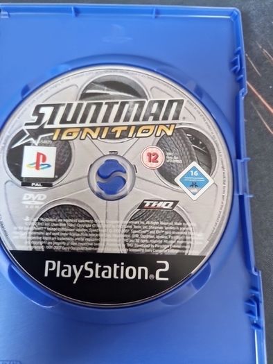 Stuntman Ignition PlayStation2 Ps2 Games Original