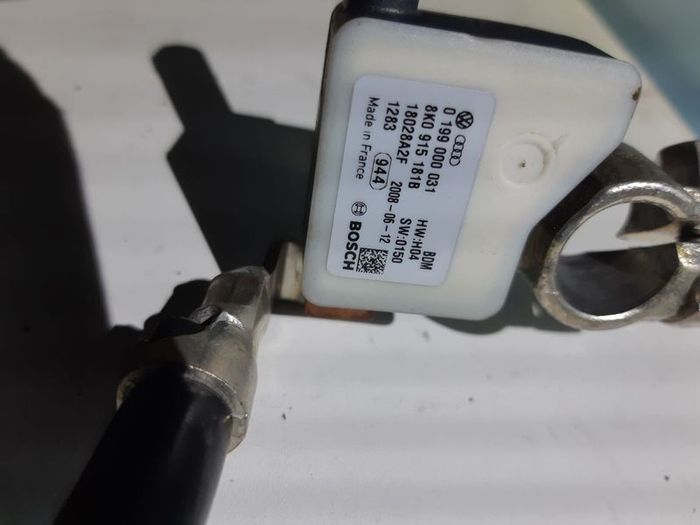 AUDI A4 B8 2008 Battery Monitoring Sensor 8K0915181B