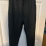 leather look trousers Image 8