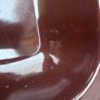 Vintage brown rectangular enamel dish Image 4