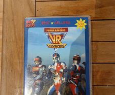 FOR SALE Vintage Saban VR Troopers Volume One PAL Region 2 DVD