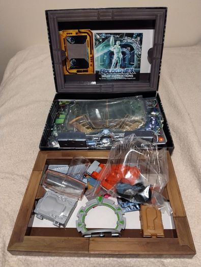John Adams Holografx Interactive game
