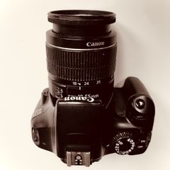 Canon EOS 1100D (with two lenses)